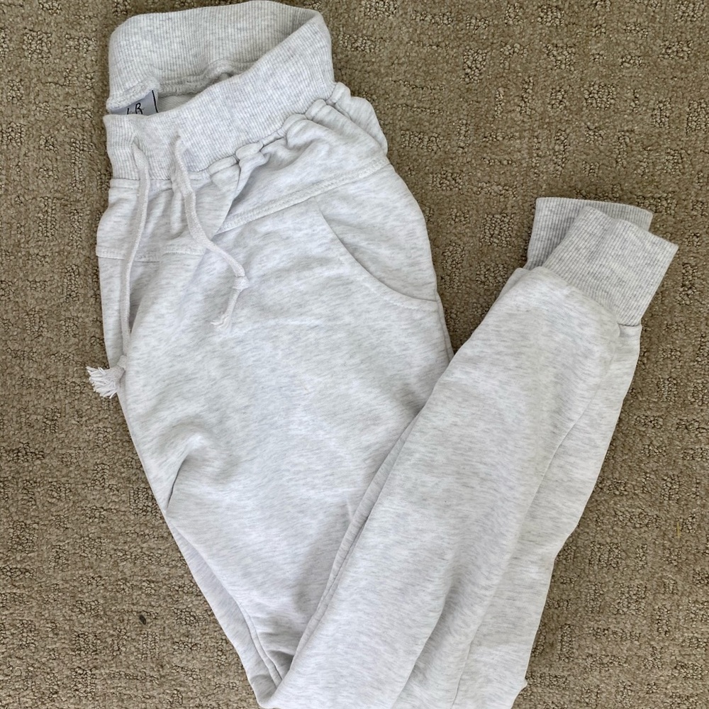 Little Bipsy Women’s Joggers—Light Gray